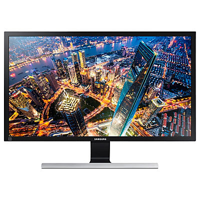 Samsung U24E590DS Ultra HD LED PC Monitor, 24, Black Samsung U24E590DS Ultra HD LED PC Monitor, 24, Black